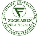 ZFU - Staatliches Gütesiegel aus Deutschland