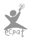 Logo von ecpat